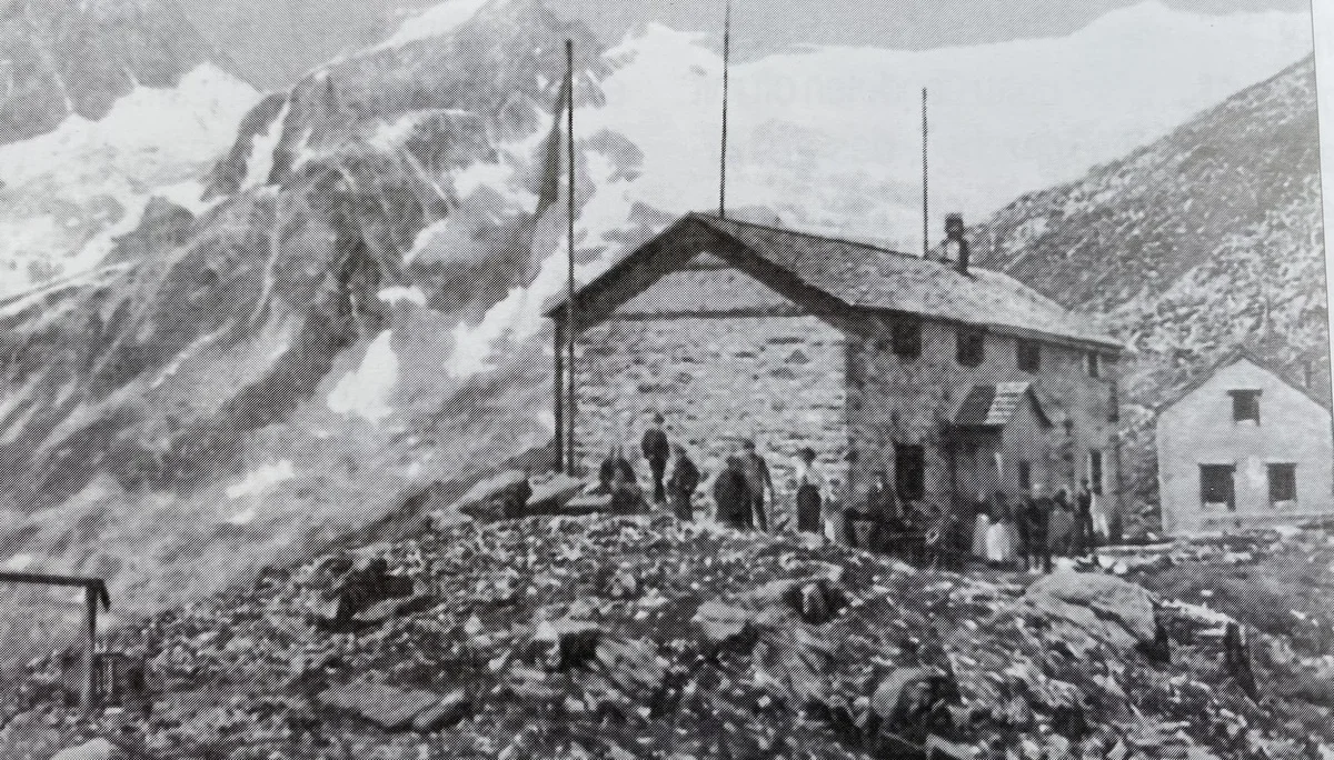 Chemnitzerhütte | © DAV Chemnitz Archiv: Im Bannkreis der Hütte