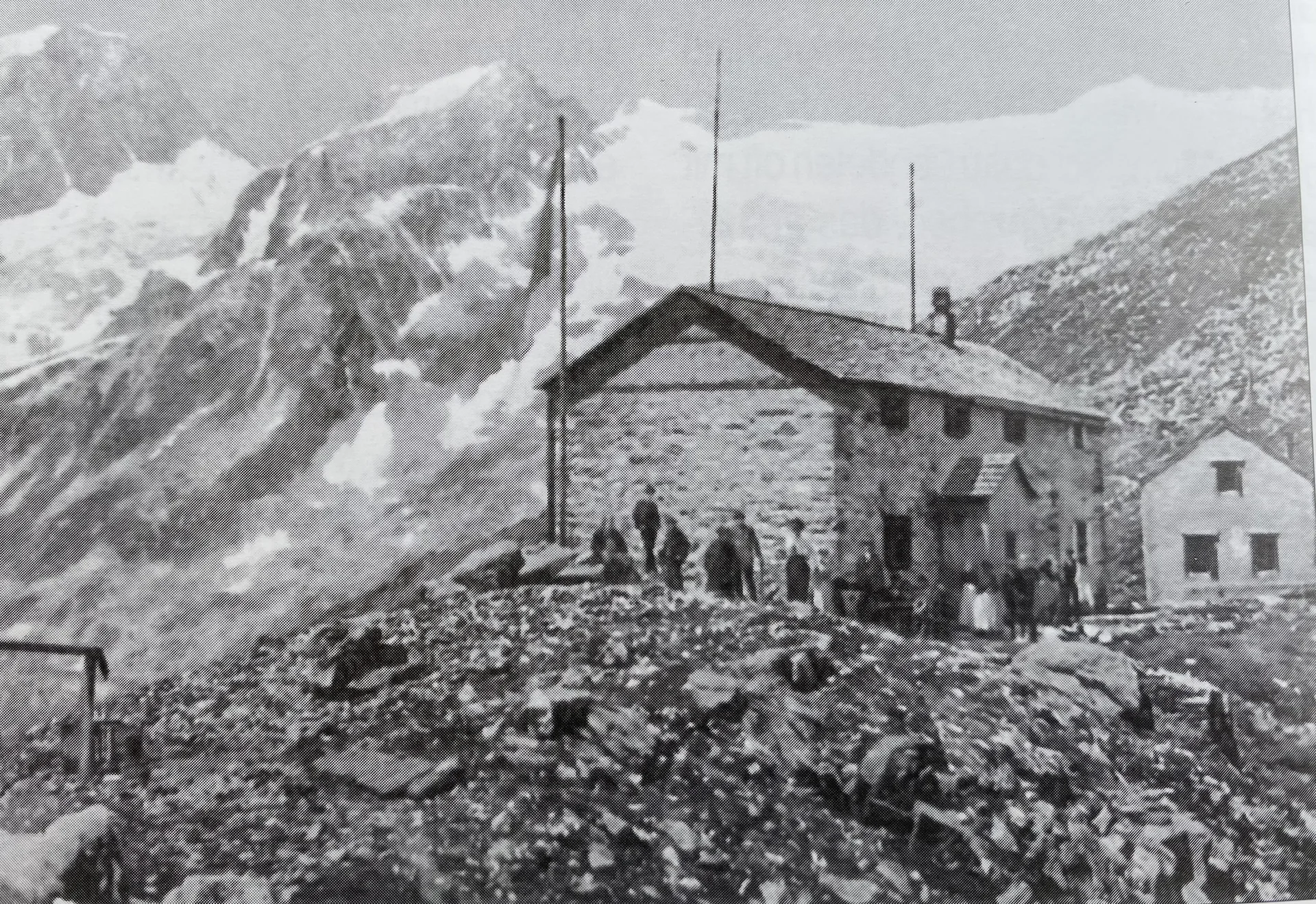 Chemnitzerhütte | © DAV Chemnitz Archiv: Im Bannkreis der Hütte
