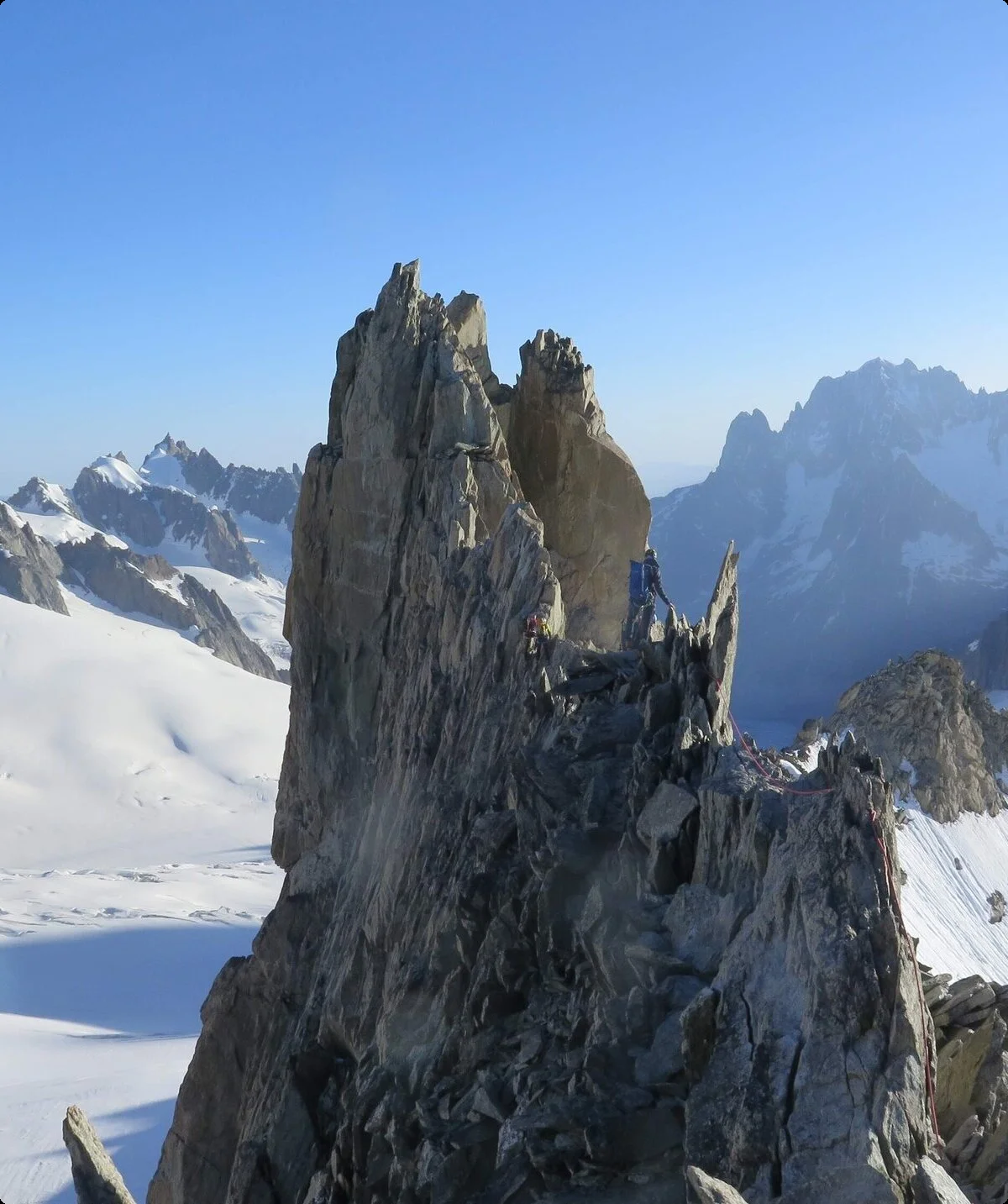 Aiguille dEntreves | © Axel Hunger