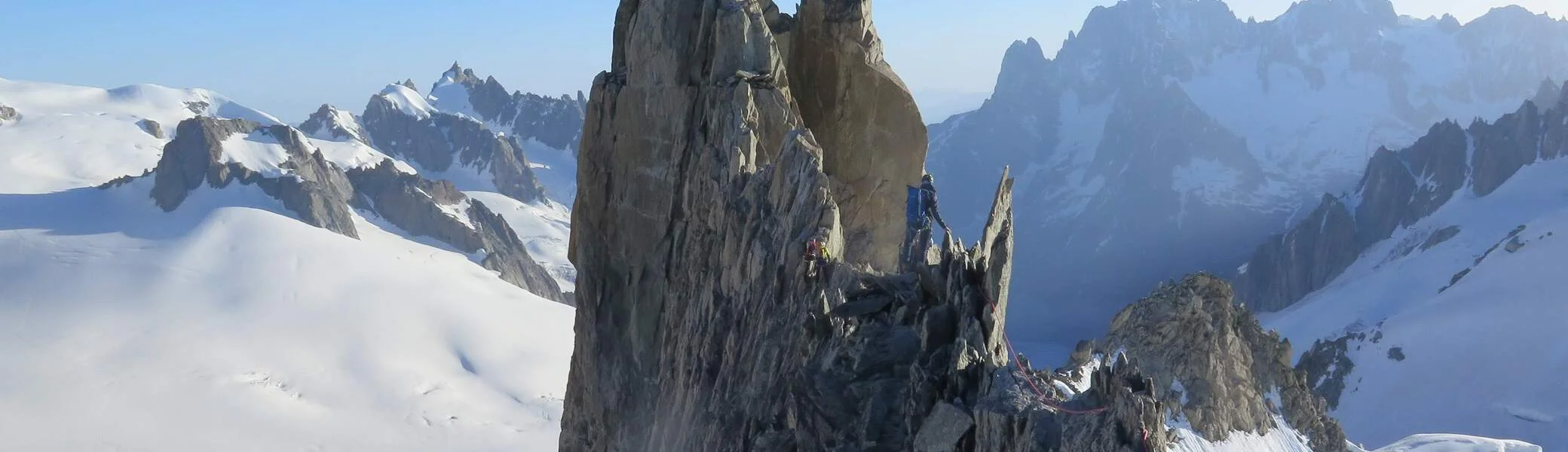 Aiguille dEntreves | © Axel Hunger