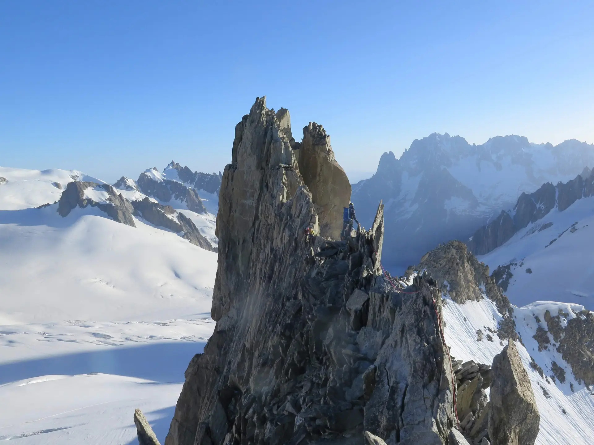 Aiguille dEntreves | © Axel Hunger
