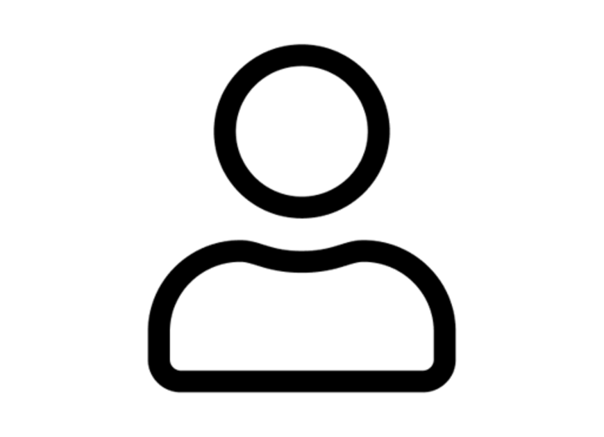 Icon "Person" - wenn kein Foto hinterlegt ist | © DAV